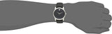 Movado Museum Classic Blue Dial Black Leather Strap Watch for Men - 606610 Buy Now By Movado