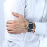 Maserati Circuito Blue Dial Blue Leather Strap Watch For Men - R8851127003 Buy Now By Maserati