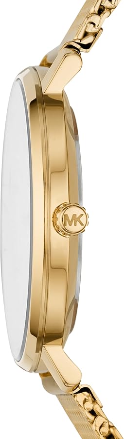 Michael Kors Pyper Quartz Gold Dial Gold Mesh Strap Watch For Women - MK4339 Buy Now By Michael Kors