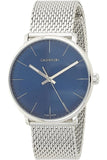 Calvin Klein High Noon Quartz Blue Dial Silver Mesh Bracelet Watch for Men - K8M2112N Buy Now By Calvin Klein
