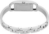 Michael Kors Empire Three-Hand Silver Dial Silver Steel Strap Watch for Women - MK4841 Buy Now By Michael Kors