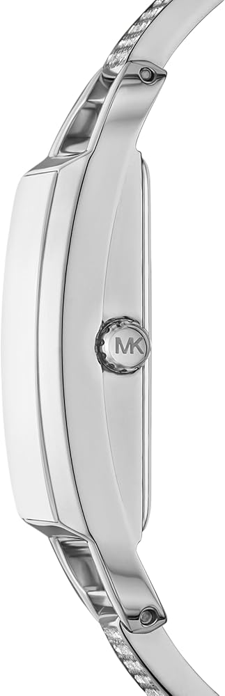 Michael Kors Empire Three-Hand Silver Dial Silver Steel Strap Watch for Women - MK4841 Buy Now By Michael Kors