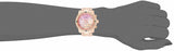 Guess Confetti Pink Dial Rose Gold Steel Strap Watch For Women - W0774L3 Buy Now By Guess