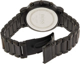 Hugo Boss Integrity Black Dial Black Steel Strap Watch for Men - 1513780 Buy Now By Hugo Boss