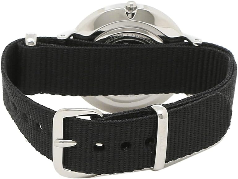 Daniel Wellington Classic Petite Cornwall Black Dial Black NATO Strap Watch For Women - DW00100216 Buy Now By Daniel Wellington