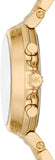 Michael Kors Maren Chronograph Gold Dial Gold Steel Strap Watch for Women - MK7493 Buy Now By Michael Kors