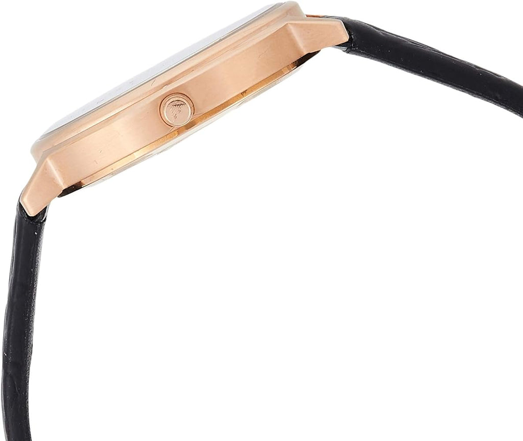 Emporio Armani Kappa Quartz Black Dial Black Leather Strap Watch For Women - AR11064 Buy Now By Emporio Armani