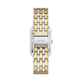 Fossil Raquel Three Hand Mother of Pearl Dial Two Tone Steel Strap Watch For Women - ES5305 Buy Now By Fossil
