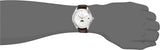 Tommy Hilfiger Oliver Quartz White Dial Brown Leather Strap Watch for Men - 1791304 Buy Now By Tommy Hilfiger