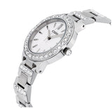 Fossil Jesse White Dial Silver Steel Strap Watch for Women - ES2362 Buy Now By Fossil