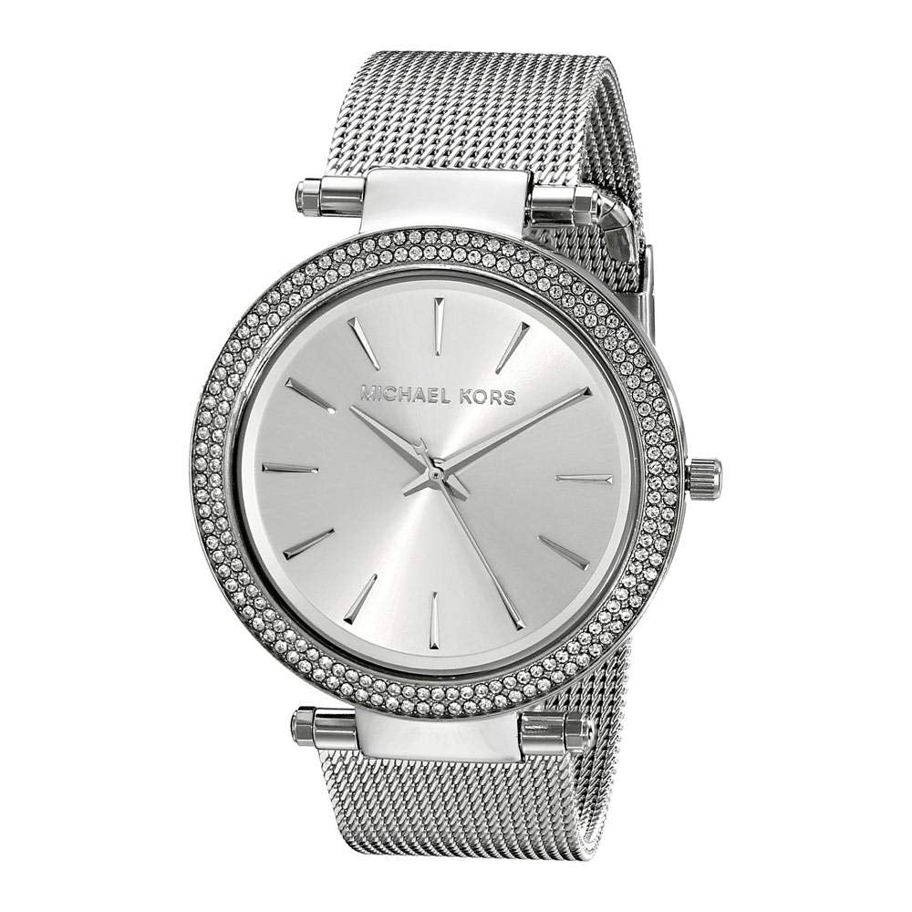 Michael Kors Darci Silver Dial Silver Mesh Bracelet Watch for Women - MK3367 Buy Now By Michael Kors
