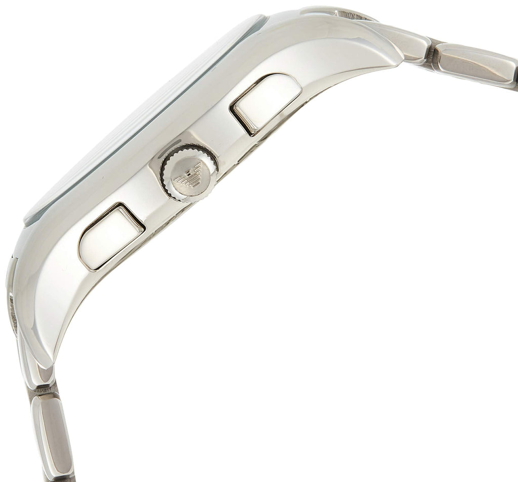 Emporio Armani Classic Navy Blue Dial Stainless Steel Watch For Men - AR1787 Buy Now By Emporio Armani