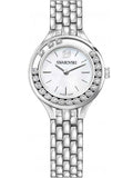 Swarovski Lovely Crystals Mini White Dial Silver Steel Strap Watch for Women - 5242901 Buy Now By Swarovski