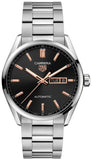 Tag Heuer Carrera Black Dial Silver Steel Strap Watch for Men - WBN2113.BA0639 Buy Now By Tag Heuer