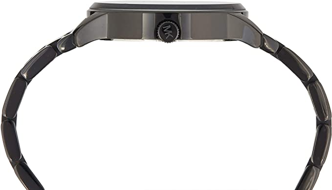 Michael Kors Kinley Silver Dial Black Steel Strap Watch for Women - MK5999 Buy Now By Michael Kors