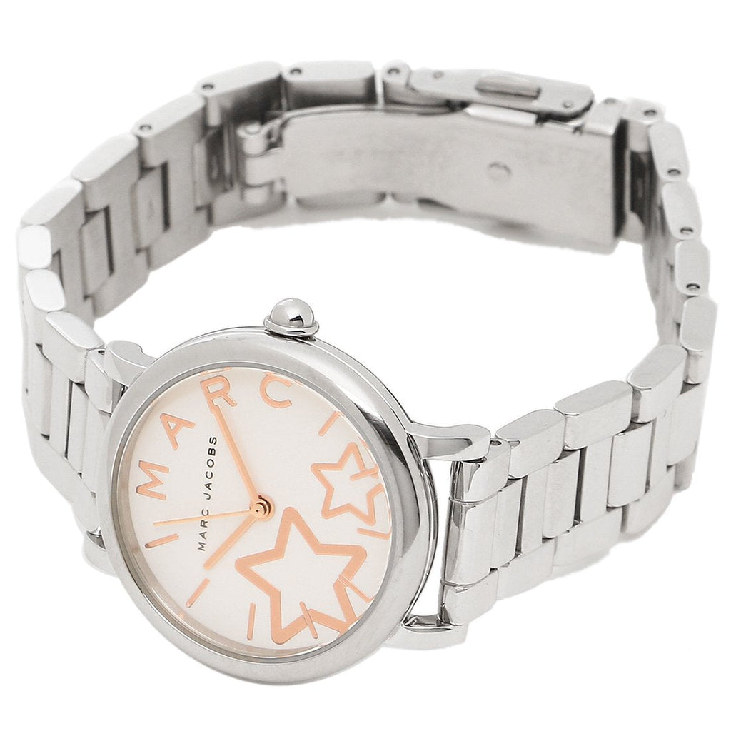 Marc Jacobs Classic White Dial Silver Steel Strap Watch for Women - MJ3591 Buy Now By Marc Jacobs