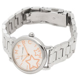 Marc Jacobs Classic White Dial Silver Steel Strap Watch for Women - MJ3591 Buy Now By Marc Jacobs