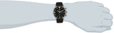 Emporio Armani Gianni Chronograph Black Dial Black Leather Strap Watch For Men - AR0397 Buy Now By Emporio Armani