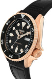 Seiko 5 Sport SKX Automatic Black Dial Black Silicone Strap Watch For Men - SRPD76K1 Buy Now By Seiko