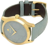 Gucci G Timeless Quartz Blue Dial Blue Leather Strap Watch For Men - YA1264097 Buy Now By Gucci
