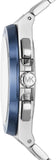 Michael Kors Lennox Chronograph Blue Dial Silver Steel Strap Watch For Men - MK8938 Buy Now By Michael Kors