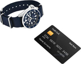 Seiko 5 Sports Automatic SKX Blue Dial Blue NATO Strap Watch For Men - SRPD51K2 Buy Now By Seiko