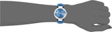 Gucci Interlocking Quartz Blue Dial Blue Leather Strap Watch For Women - YA133315 Buy Now By Gucci