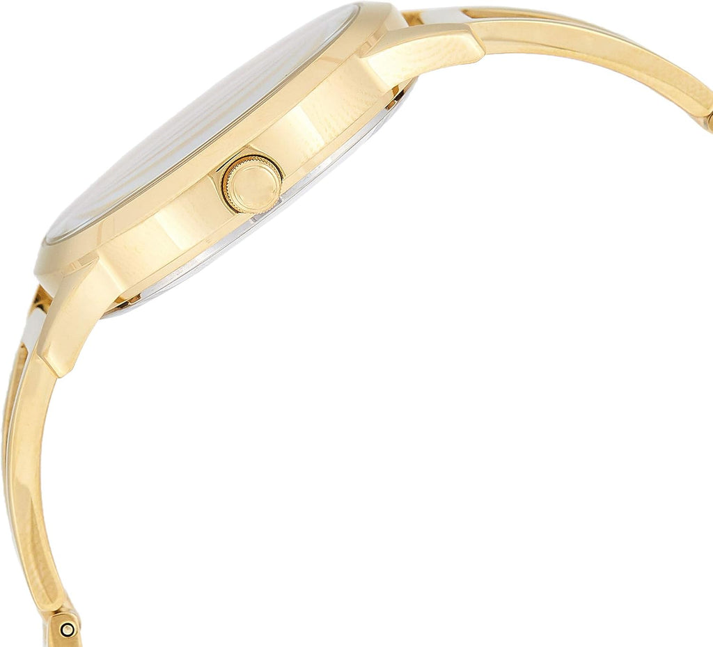 Guess Lola Quartz Gold Dial Gold Steel Strap Watch For Women - W1145L3 Buy Now By Guess