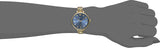 Marc Jacobs Sally Blue Dial Gold Steel Strap Watch for Women - MBM3366 Buy Now By Marc Jacobs