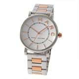 Marc Jacobs Roxy Silver Dial Two Tone Steel Strap Watch for Women - MJ3551 Buy Now By Marc Jacobs