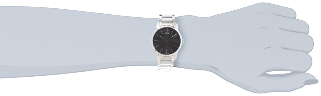 Calvin Klein City Grey Dial Silver Steel Strap Watch for Women - K2G23161 Buy Now By Calvin Klein
