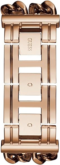 Guess Mod Heavy Metal Rose Gold Dial Rose Gold Steel Strap Watch For Women - W1117L3 Buy Now By Guess