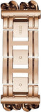 Guess Mod Heavy Metal Rose Gold Dial Rose Gold Steel Strap Watch For Women - W1117L3 Buy Now By Guess