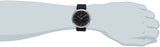 Calvin Klein Surround Black Dial Black Leather Strap Watch for Men - K3W211C1 Buy Now By Calvin Klein