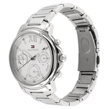 Tommy Hilfiger Claudia Silver Dial Silver Steel Strap Watch for Women - 1781741 Buy Now By Tommy Hilfiger