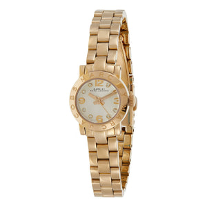 Marc Jacobs Amy Gold Dial Gold Steel Strap Watch for Women - MBM8612 Buy Now By Marc Jacobs
