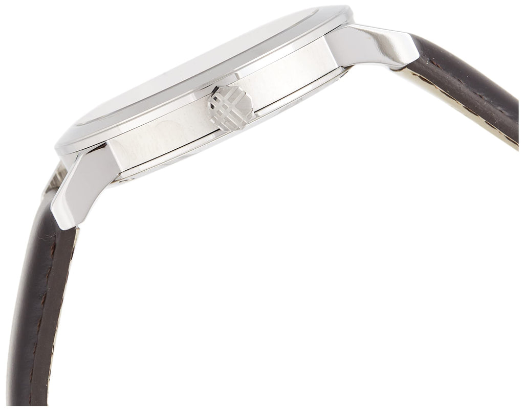 Burberry The City Gold Dial Brown Leather Strap Watch for Men - BU9011 Buy Now By Burberry