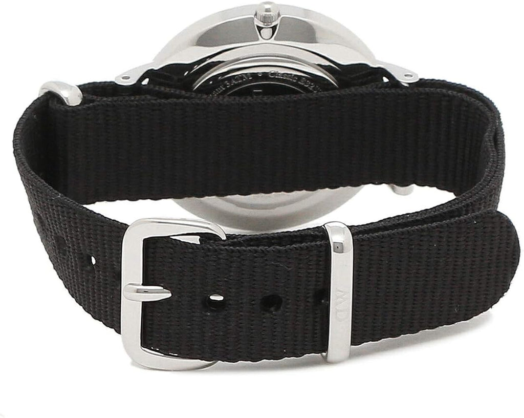 Daniel Wellington Classic Petite Cornwall White Dial Black NATO Strap Watch For Women - DW00100254 Buy Now By Daniel Wellington