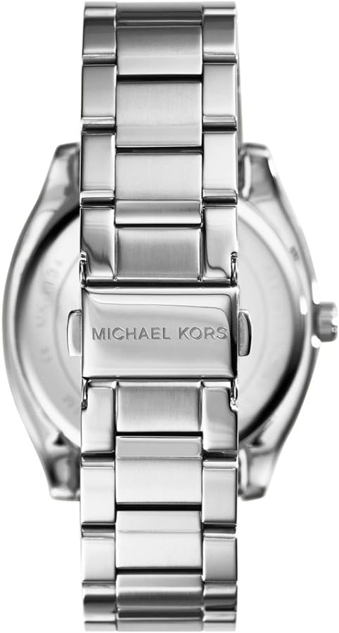 Michael Kors Bryn Quartz Silver Dial Silver Steel Strap Watch For Women - MK6133 Buy Now By Michael Kors