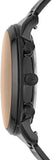 Fossil Neutra Chronograph Black Dial Black Steel Strap Watch for Men - FS5525 Buy Now By Fossil
