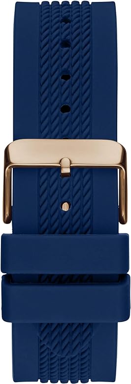 Guess Delta Blue Dial Blue Silicone Strap Watch for Men - GW0051G3 Buy Now By Guess