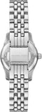 Michael Kors Lexington Three-Hand Silver Dial Silver Steel Strap Watch for Women - MK4843 Buy Now By Michael Kors