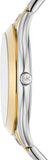 Michael Kors Slim Runway Three Hand Silver Dial Two Tone Steel Strap Watch For Women - MK4735 Buy Now By Michael Kors