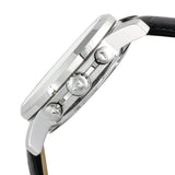 Tissot T Race PRC 200 Chronograph Quartz Black Dial Black Leather Strap Watch for Men - T17.1.526.52 Buy Now By Tissot