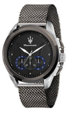 Maserati Traguardo Chronograph Black Dial Mesh Bracelet Watch For Men - R8873612006 Buy Now By Maserati