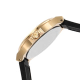 Michael Kors Mini Lennox Quartz Black Dial Black Silicone Strap Watch For Women - MK7281 Buy Now By Michael Kors