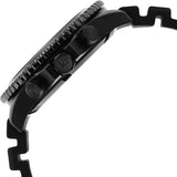 Emporio Armani Diver Chronograph Quartz Green Dial Black Silicon Strap Watch For Men - AR11463 Buy Now By Emporio Armani