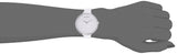 Calvin Klein Rise White Grey Dial White Leather Strap Watch for Women - K7A231L6 Buy Now By Calvin Klein