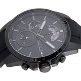 Tommy Hilfiger Decker Black Dial Black Rubber Strap Watch for Men - 1791352 Buy Now By Tommy Hilfiger