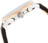 Tommy Hilfiger Keagan Chronograph Blue Dial Brown Leather Strap Watch for Men - 1791290 Buy Now By Tommy Hilfiger